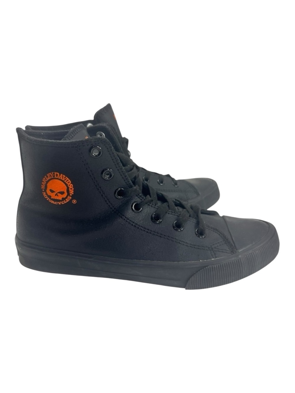 Harley-Davidson Men's Baxter Leather High Top Sneakers